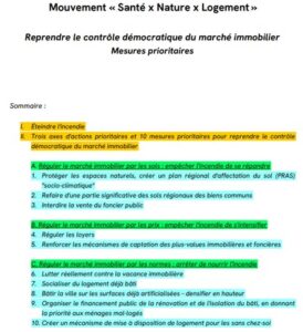 Lire la suite à propos de l’article Mouvement « Santé x Nature x Logement »